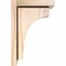 Ekena Millwork Huntington Smooth Corbel w/Backplate, Douglas Fir, 7 1/2"W x 8"D x 12"H COR08X08X12HUN01SDF - alternate 2